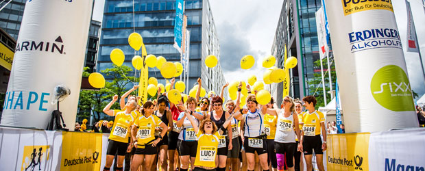 Deutsche Post Ladies Run 2016. Quelle: MMP