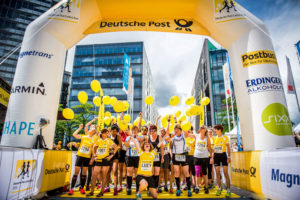 Deutsche Post Ladies Run 2016. Quelle: MMP