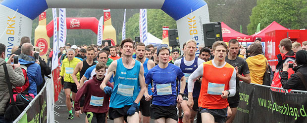 Start des Kölner Osterlaufs. Quelle: pulsschlag