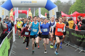 Start des Kölner Osterlaufs. Quelle: pulsschlag