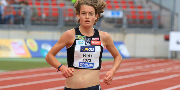 Alina Reh. Copyright: Köln Marathon, Foto: Norbert Wilhelmi