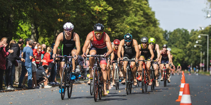 Maschsee-Triathlon. Copyright: Christopher Busch