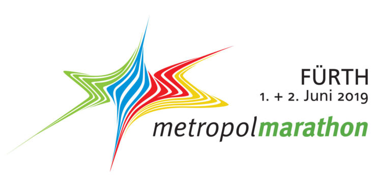 Logo des Metropolmarathon Fürth